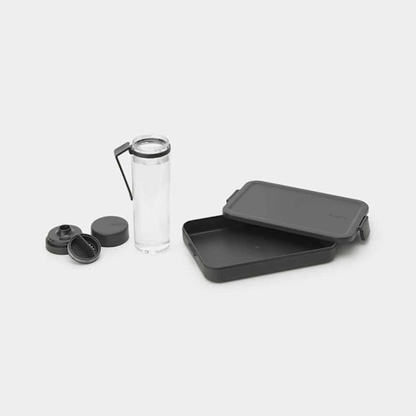 Brabantia Make & Take Break Set - Water Bottle / Lunchbox