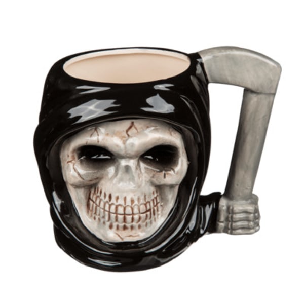 Out of the Blue Stoneware Mug - Reaper