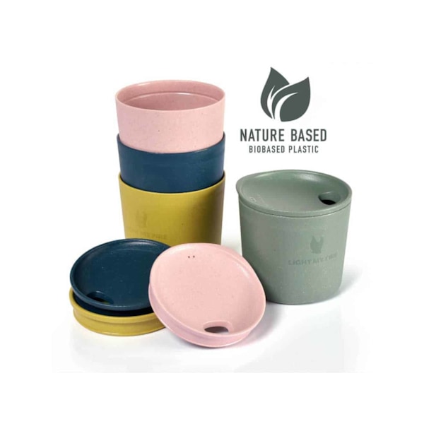 Light My Fire MyCup´n Lid Original Hazy Blue
