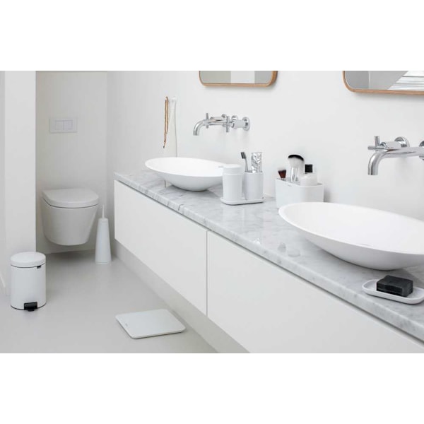 Brabantia ReNew Bathroom Accessory Set 3pcs. Dark Grey