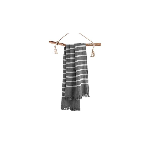 Walra Fouta Hammam-pyyhe Sunny Stripes 100x180cm Walra Fouta Hamam-pyyhe Auringonkukka Raidat 100x180cm - Terra