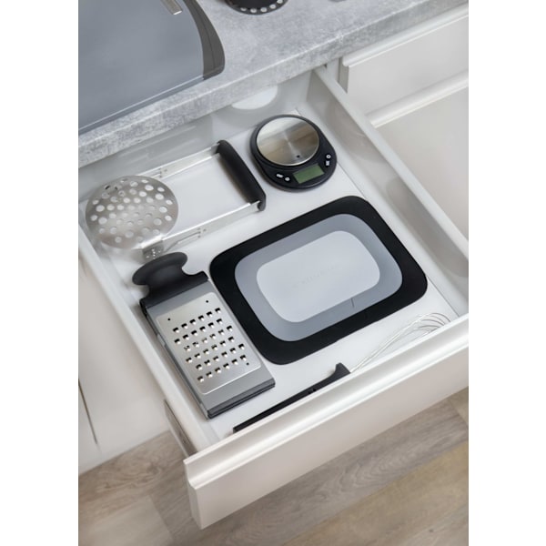 MasterClass Smart Space 3-in-1 Silicone Trivet - 23x18cm