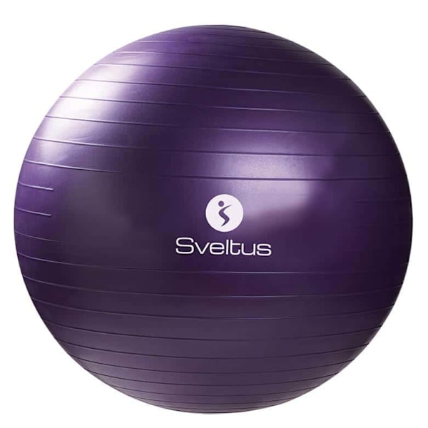 Sveltus Gymball Ø75cm - Retail Box - Purple