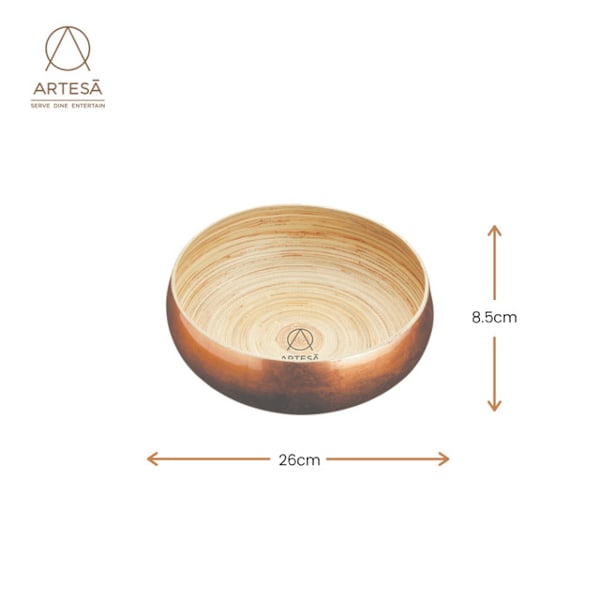 Artesà Bamboo Serving Bowl -  Large 26cm