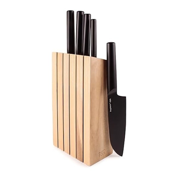BergHOFF Ron Line 6pcs Knife Block Set
