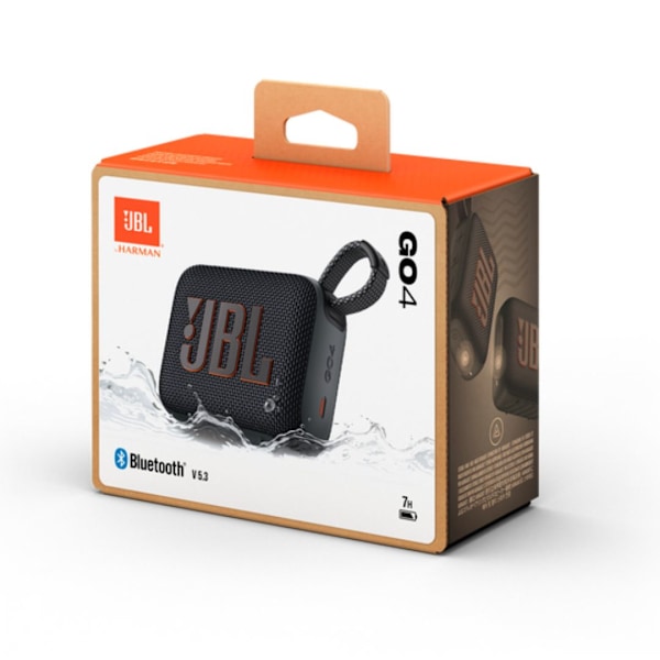 JBL GO 4 Ultra Portable Waterproof Speaker Blue