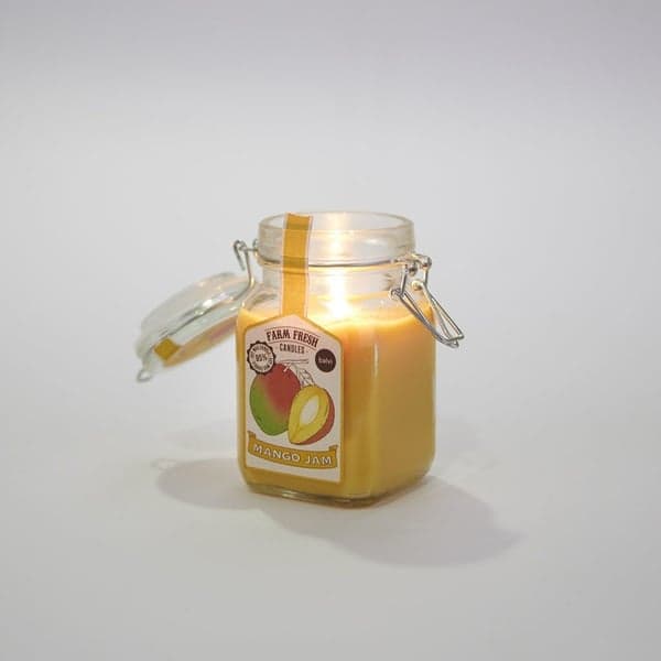 Balvi Scented Candle Farm Fresh Jar Mango