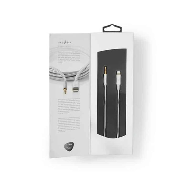 Nedis Lightning-sovitin Apple Lightning 8-Pin - 3.5 mm urosovitin