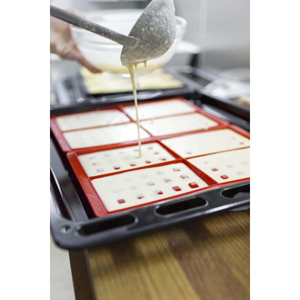 LÉKUÉ WAFFLE Mould 2 pcs.