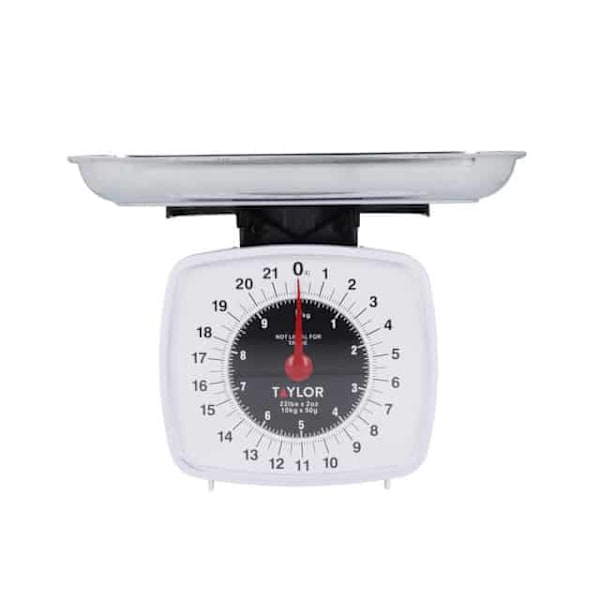 Taylor Korkean Kapasiteetin Ruokapaino - 10 kg Max.