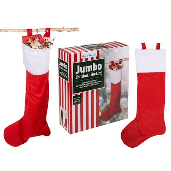 Out of the Blue Christmas Stocking - Jumbo 1.54m