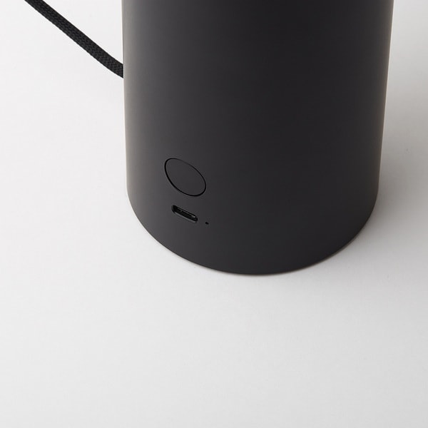 Lexon Design ORBE Portable LED Lamp Black