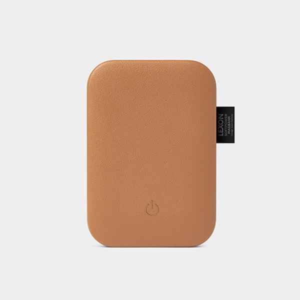 Lexon Design Softpower Magbank, punainen latausratkaisu