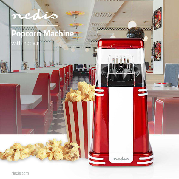 Nedis Popcorn Machine