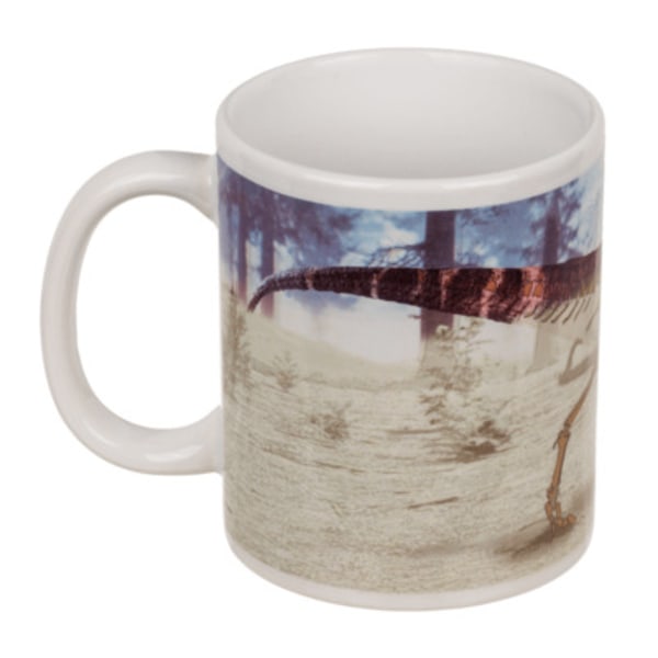 Out of the Blue Stoneware Mug Thermal Effect - T-Rex