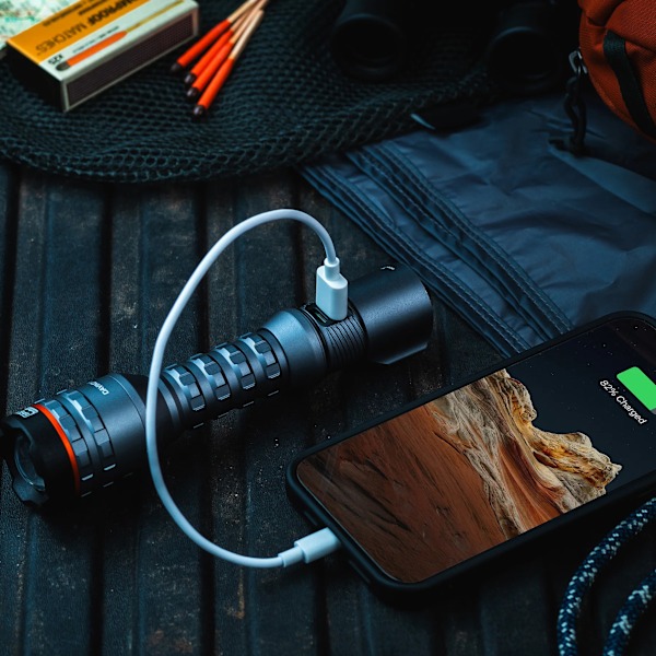 NEBO Davinci&#x2122; 800L Rechargeable Handheld Flashlight 800lm