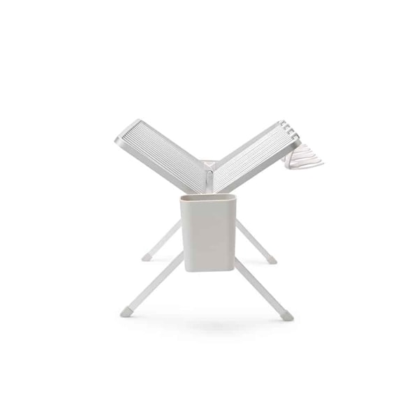 Brabantia Foldable Dish Drying Rack Light grey