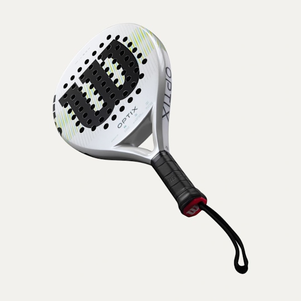 Wilson Padelracket Optix V1 | Vit