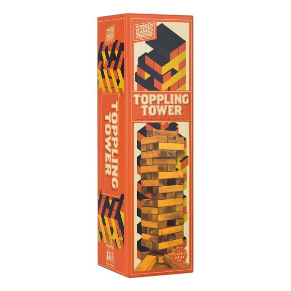 Professor Puzzle Toppling Tower Equilibrium Game