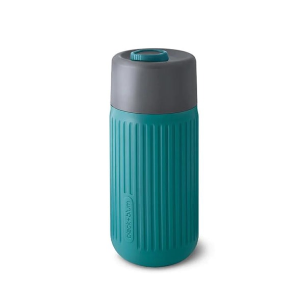 Black + Blum Glass Travel Cup Coral