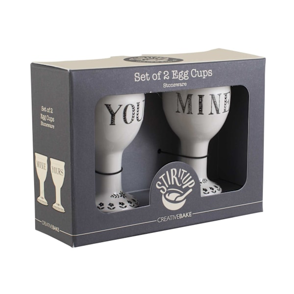 Creative Tops Bake Stir It Up Set Of 2 Egg Cups