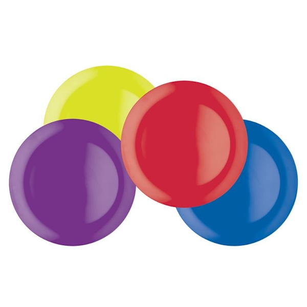 Colourworks Melamine Dinner Plates - Set 4pcs