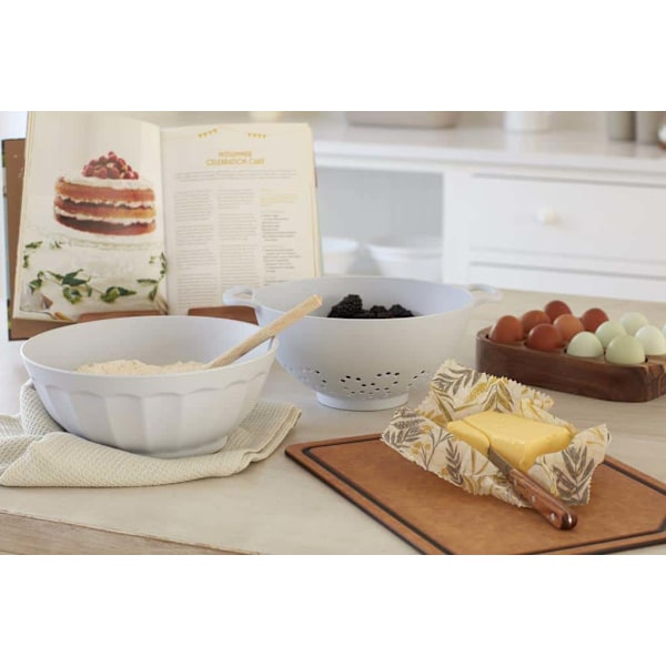 Natural Elements Acacia Wood Cookbook / Tablet Stand