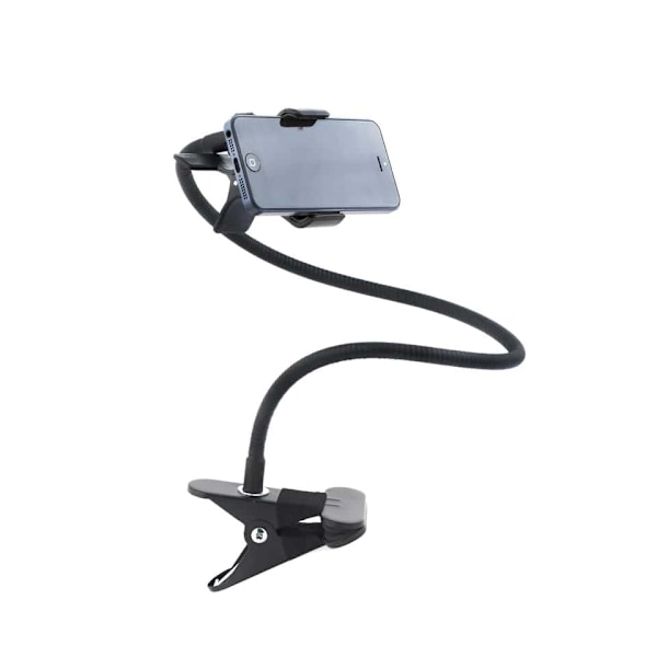 Kikkerland Gooseneck Flexible Phone Holder Sort