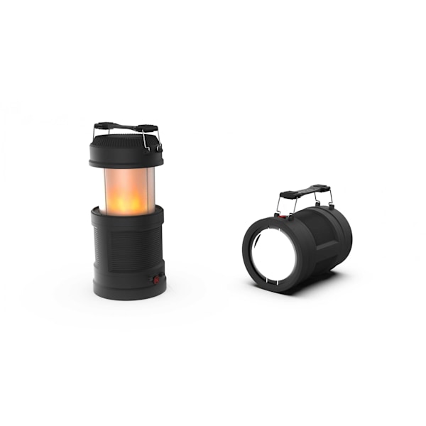 NEBO BIG Poppy&#x2122; Rechargeable 4-in-1 Lantern, USB Powerbank