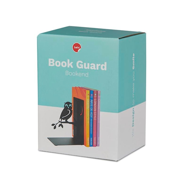 Balvi Bookend Book Guard