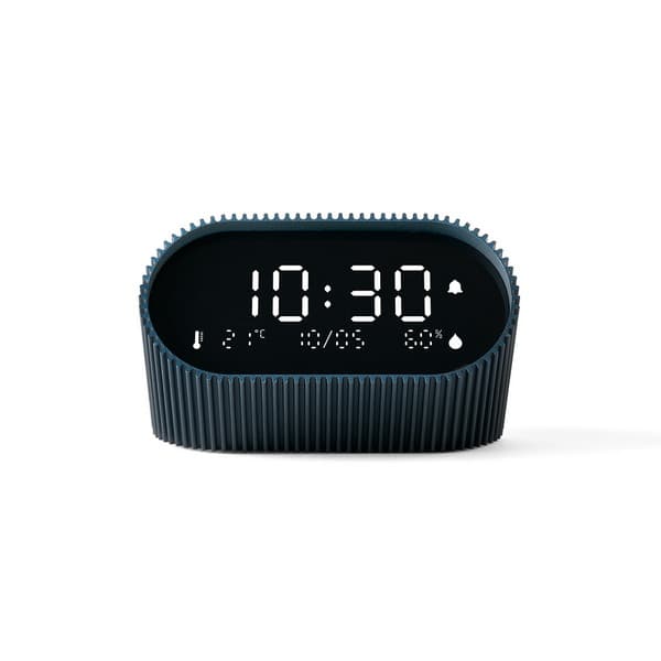 Lexon Design Ray Alarm Clock Rechargeable Vivid Gold