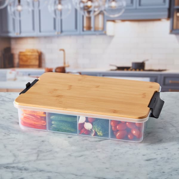 Farberware SnackleBox | Bamboo Board | Box | 30x40cm