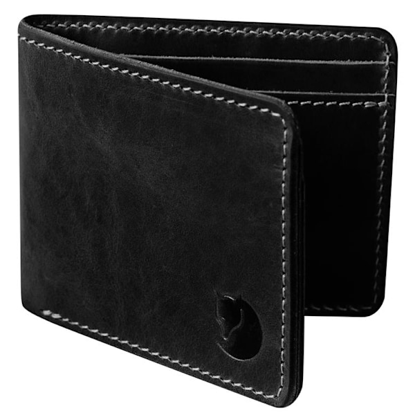 Fjällräven Övik Wallet Leather Black