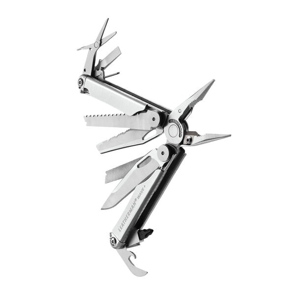 Leatherman Wave Plus - standard sheath Stainless