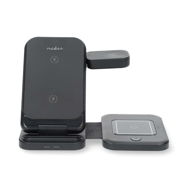 Nedis Wireless 3-in-1 Charger | 15W | USB-A / USB-C™