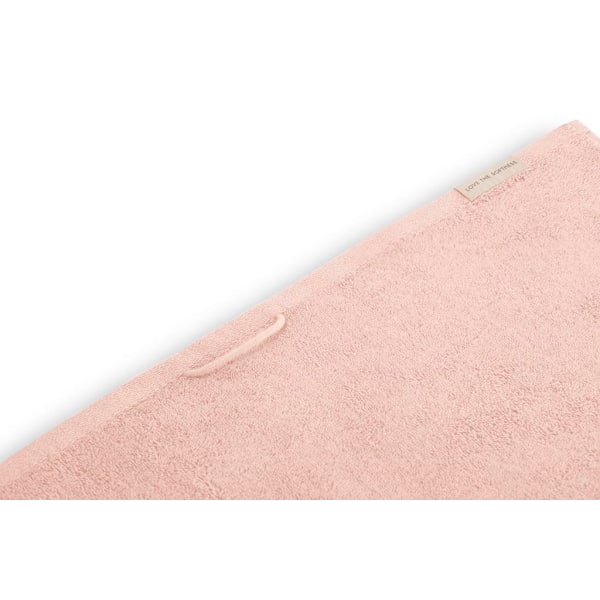 Walra Kylpypyyhe Pehmeä Puuvilla 50x100 cm - Vaaleanpunainen, Tyylikäs ja Imukykyinen Kylpyhuoneeseen