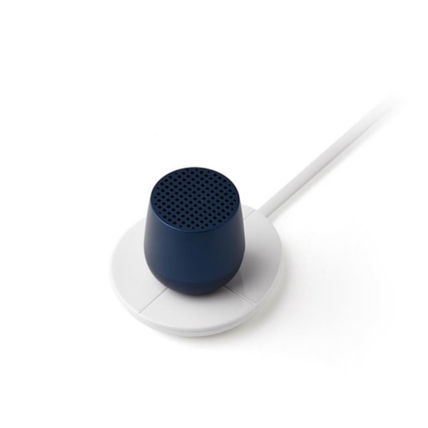 Lexon Design DUO Mini Charger Musta