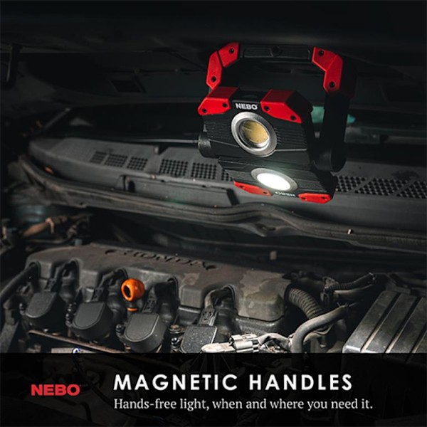 NEBO Omni 2K Rechargeable