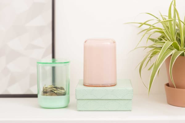 Lexon Design Secret Box Light Blue