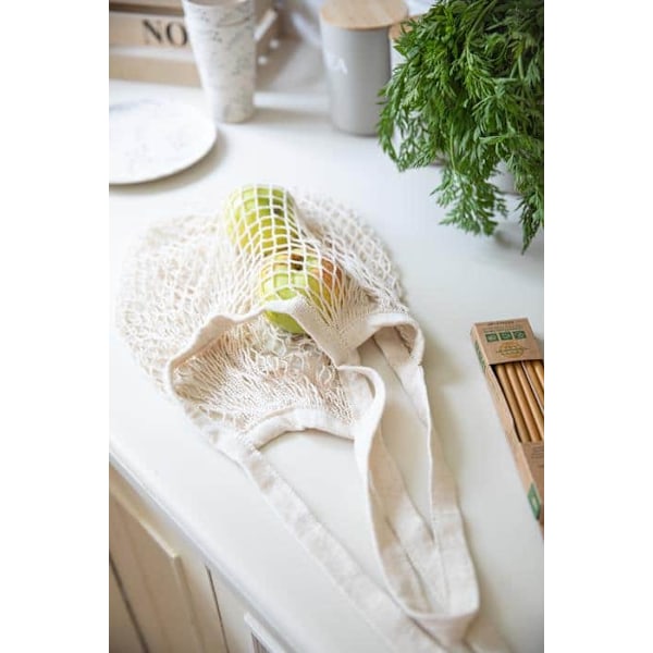 Natural Elements Reusable Mesh Bag 40 x 35cm