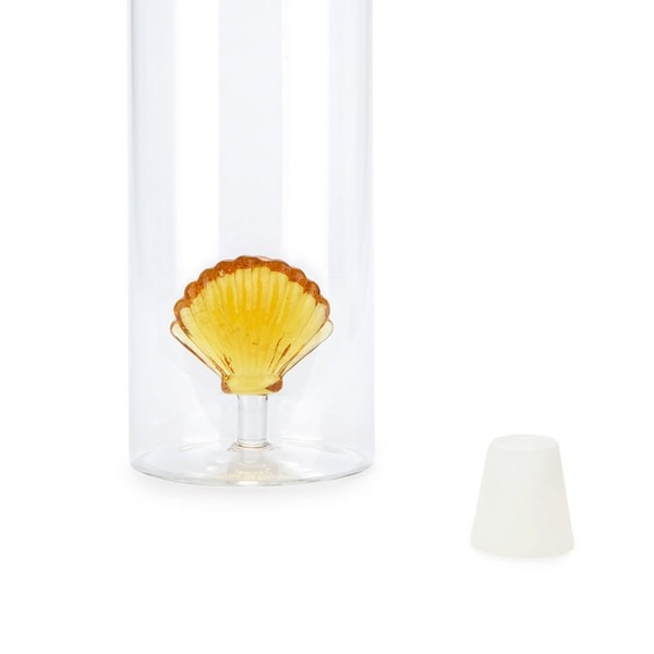 Balvi Bottle 1.2L Atlantis Shell - Yellow