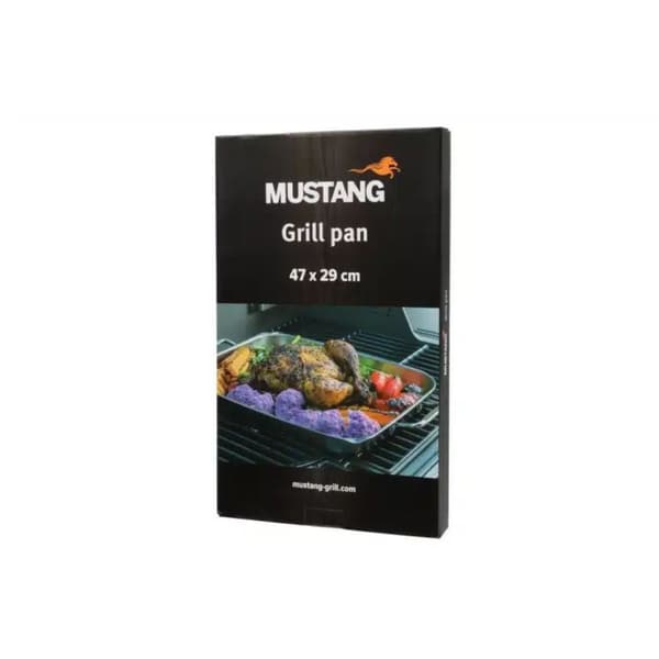 Mustang-grillipannu | Ruostumaton teräs