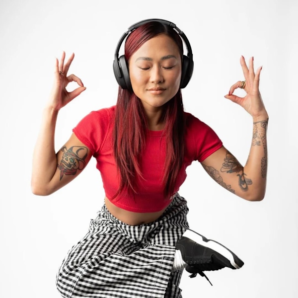 Skullcandy Crusher® EVO Trådløse Hovedtelefoner - Chill GreyOplev unikt lydniveau med Sensory Bass-teknologi.