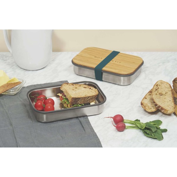 Black + Blum Stainless Steel Sandwich Box Olive