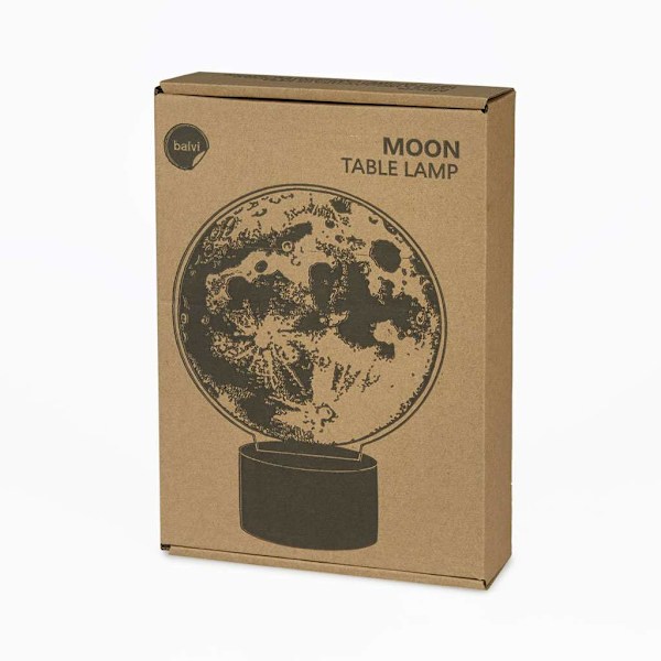 Balvi Table Lamp Moon (USB)
