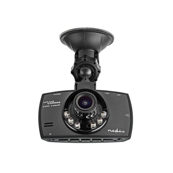 Nedis Dash Cam 2,7 tum | 12,0 MPxl | 1080p | Rörelsedetektering