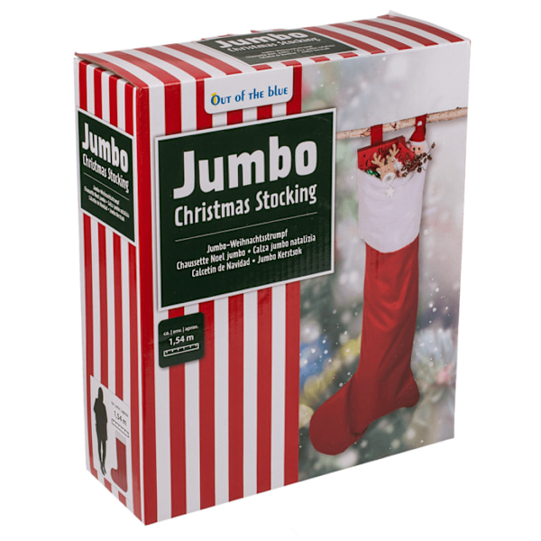 Out of the Blue Christmas Stocking - Jumbo 1.54m