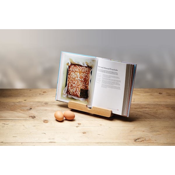 Natural Elements Acacia Wood Cookbook / Tablet Stand