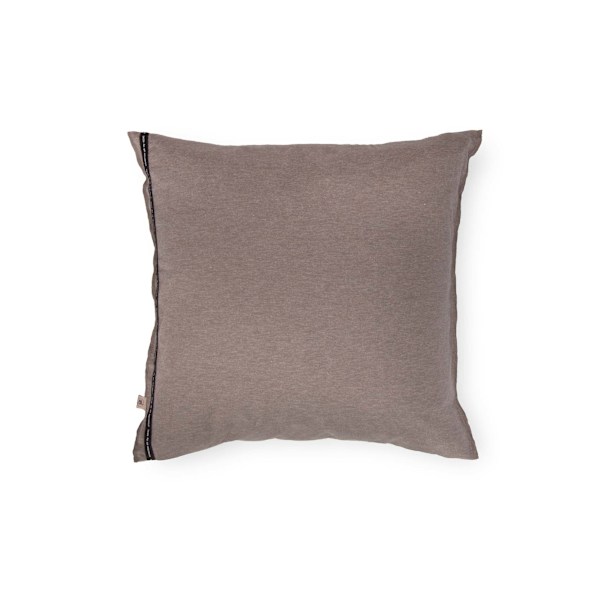 Walra Throw Pillow Soft Jersey 45 x 45cm Anthracite