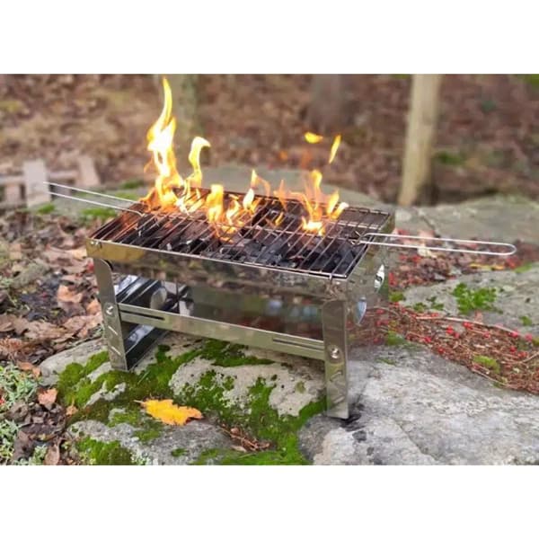 Mustang Charcoal Grill Trek | Kannettava